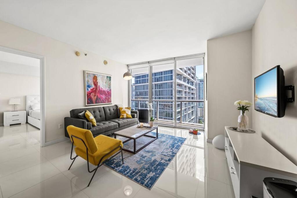 Iconbrickell Apartment ไมอามี ภายนอก รูปภาพ