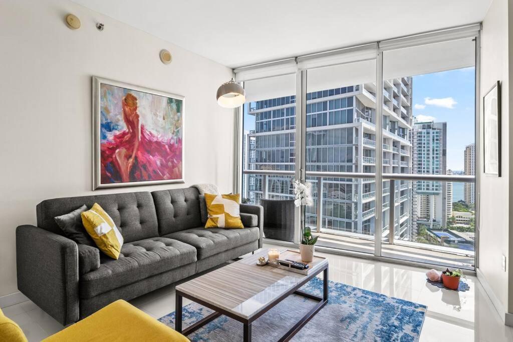 Iconbrickell Apartment ไมอามี ภายนอก รูปภาพ