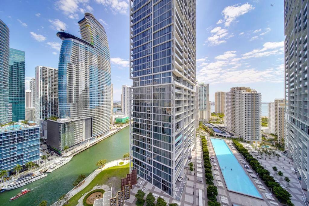 Iconbrickell Apartment ไมอามี ภายนอก รูปภาพ